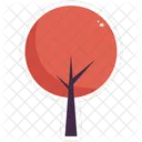 Ilustroflat Tree Stickers Icon