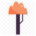 Ilustroflat Tree Stickers Icon
