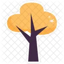 Ilustroflat Tree Stickers Icon
