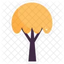 Ilustroflat Tree Stickers Icon