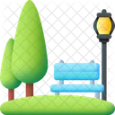 Park Nature Garden Icon