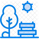 Park Greenery Relaxation Icon