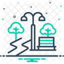 Park Garden Belvedere Icon
