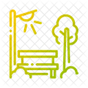Park Garden Garden Light Icon