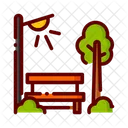 Park Garden Garden Light Icon