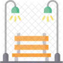 Park Park Bench Garden Icon