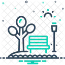 Park Garden Belvedere Icon