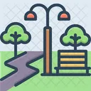 Park Garden Belvedere Icon