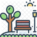 Park Garden Belvedere Icon
