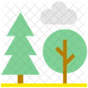 Summer Tree Nature Icon