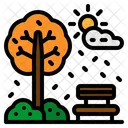 Park Trees Nature Icon
