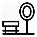 City Park Bench Icon