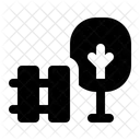 Park Garden Fence 아이콘