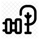 Park Garden Fence 아이콘