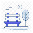 Park Outdoor Spaces Greenery アイコン
