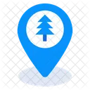 Park Location Forest Location Location Pointer Icon