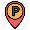 Park Placeholder Pin Pointer Gps Map Location Icon