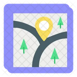 Park Location Flag Icon