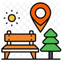 Park Location Location Pin Icon