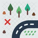 Park Map  Icon