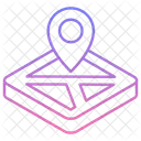 Park Map Garden Nature Icon