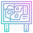 Park Road Maps Icon