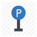 Park Sign  Icon
