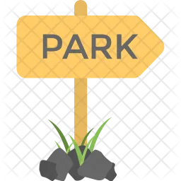 Park Signpost  Icon