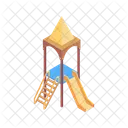 Park Slide Children Icon