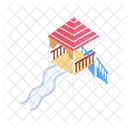 Park Slide Children Icon