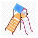 Park Slide Playground Slide Kids Slide Icon