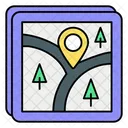 Lage des Parks  Symbol