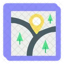 Lage des Parks  Symbol
