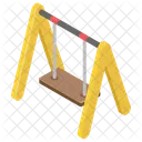 Park Swing Amusement Park Kids Swing Icon