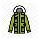 Parka Outerwear Male Icon
