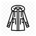 Parka Jacket Parka Jacket Icon