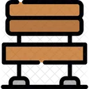 Bank Sitzgelegenheiten Mobel Symbol