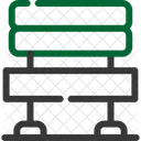 Bank Sitzgelegenheiten Mobel Symbol