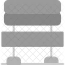 Bank Sitzgelegenheiten Mobel Symbol