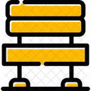 Bank Sitzgelegenheiten Mobel Symbol