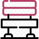 Bank Sitzgelegenheiten Mobel Symbol