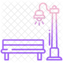 Parkbank Park Garten Symbol