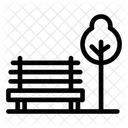 Parkbank Park Stuhl Symbol