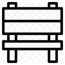 Bank Stuhl Mobel Symbol