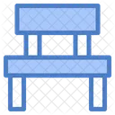 Bank Mobel Garten Symbol
