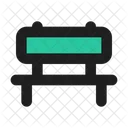 Bank Sitz Park Symbol