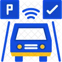 Parked Car  Icon