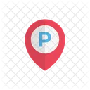 Parked Location Map Icon