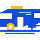Parked Rv  Icon