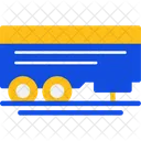 Parked Trailer  Icon